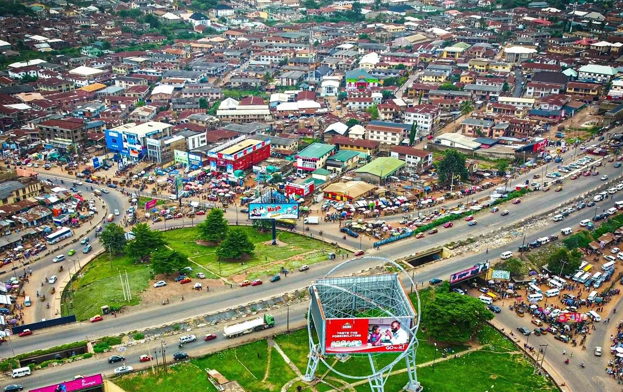 Ibadan rooftops